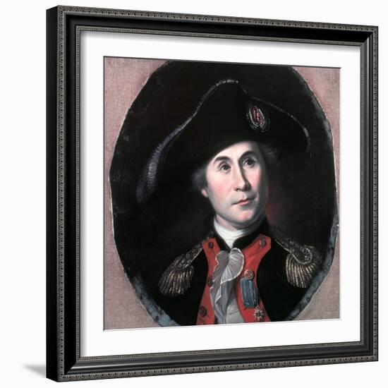 John Paul Jones (1747-1792)-Charles Willson Peale-Framed Giclee Print