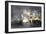 John Paul Jones's Ship, Bon Homme Richard, Defeating the British Serapis, c.1779-null-Framed Giclee Print