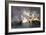 John Paul Jones's Ship, Bon Homme Richard, Defeating the British Serapis, c.1779-null-Framed Giclee Print