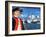 John Paul Jones, with His Ship Flying the Flag of the Rebellious Colonists of North America-John Keay-Framed Giclee Print