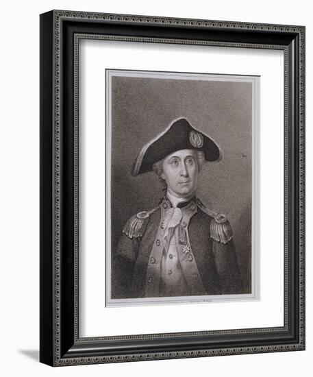 John Paul Jones-Charles Willson Peale-Framed Giclee Print