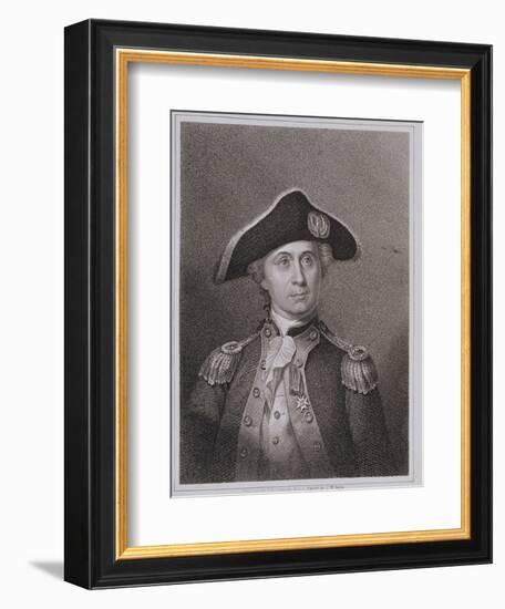 John Paul Jones-Charles Willson Peale-Framed Giclee Print