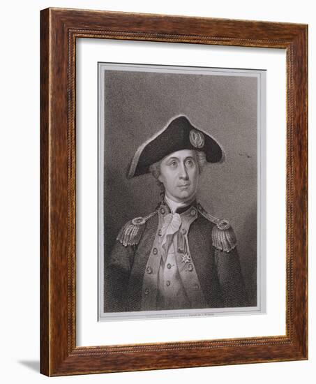 John Paul Jones-Charles Willson Peale-Framed Giclee Print