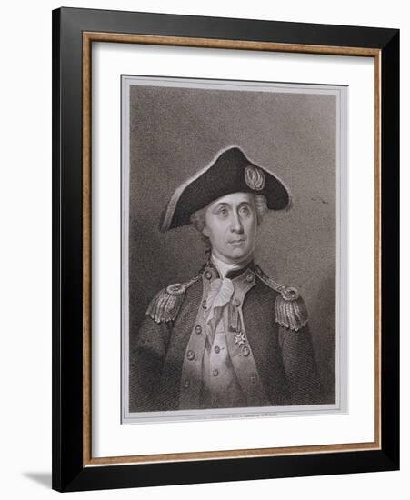 John Paul Jones-Charles Willson Peale-Framed Giclee Print