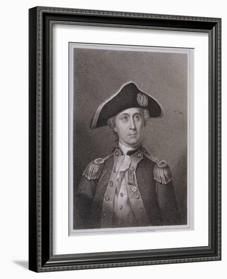 John Paul Jones-Charles Willson Peale-Framed Giclee Print