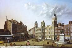 A View of Greenwich Hospital-John Paul-Framed Premium Giclee Print