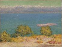 In the Morning, Alpes Maritime from from Antibes-John Peter Russell-Giclee Print