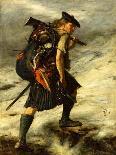 Distressed Cavaliers Turned Highwaymen, 1861-John Pettie-Giclee Print