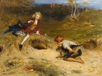 Disbanded, 1877 (Oil on Canvas)-John Pettie-Giclee Print