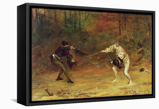 Stretched Canvas Print, , large