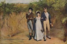 Distressed Cavaliers Turned Highwaymen, 1861-John Pettie-Framed Giclee Print