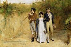 Two Strings To Her Bow, 1887, (1938)-John Pettie-Giclee Print