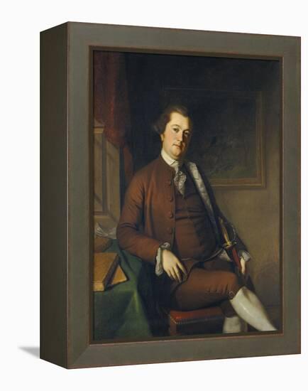 John Philip de Haas, 1772-Charles Willson Peale-Framed Premier Image Canvas