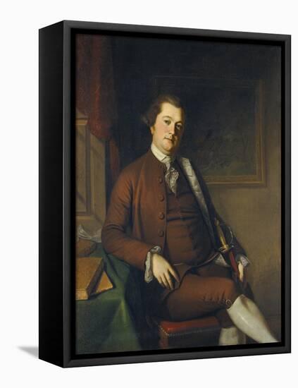 John Philip de Haas, 1772-Charles Willson Peale-Framed Premier Image Canvas