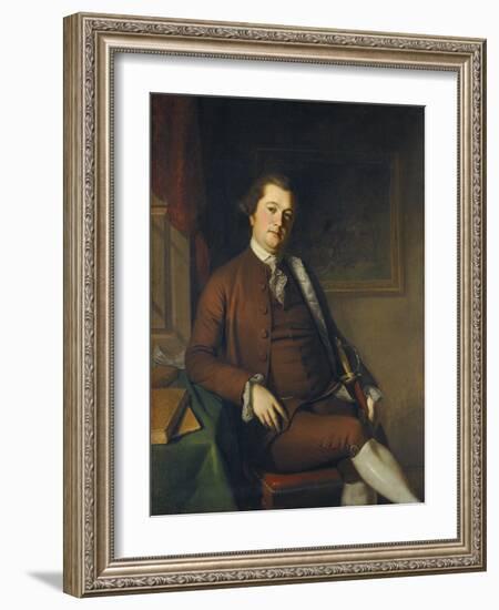 John Philip de Haas, 1772-Charles Willson Peale-Framed Giclee Print