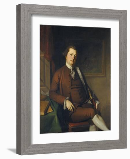 John Philip de Haas, 1772-Charles Willson Peale-Framed Giclee Print