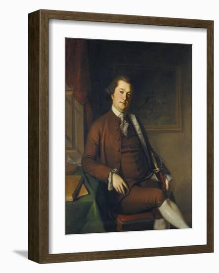 John Philip de Haas, 1772-Charles Willson Peale-Framed Giclee Print