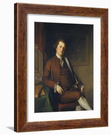 John Philip de Haas, 1772-Charles Willson Peale-Framed Giclee Print