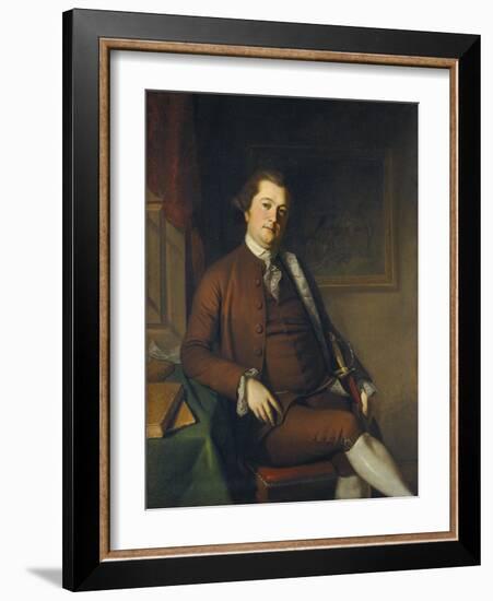 John Philip de Haas, 1772-Charles Willson Peale-Framed Giclee Print