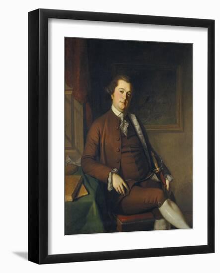 John Philip de Haas, 1772-Charles Willson Peale-Framed Giclee Print