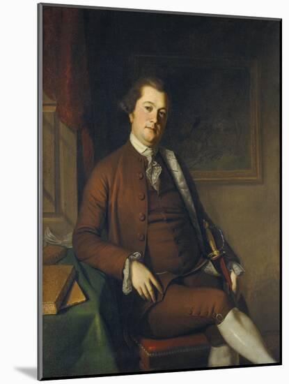 John Philip de Haas, 1772-Charles Willson Peale-Mounted Giclee Print