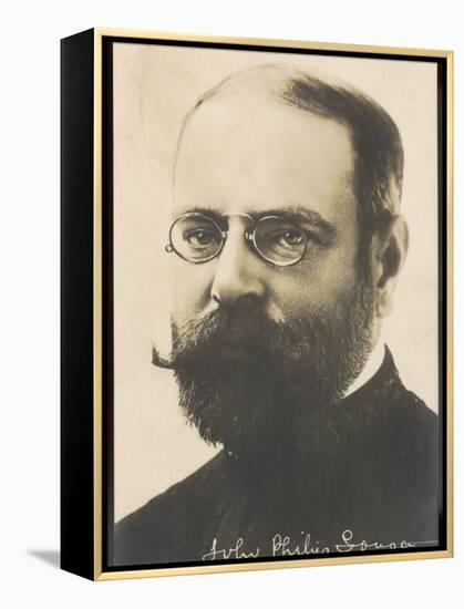 John Philip Sousa, Nicknamed the March King-null-Framed Premier Image Canvas