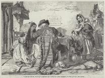 Life Among the Gypsies, Seville, 1853-John Phillip-Framed Giclee Print