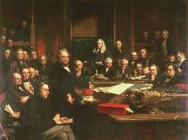 Lord Palmerston Addressing the House of Commons During the Debates on the Treaty of France in…-John Phillip-Giclee Print