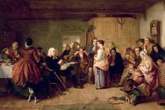 Gathering the Offerings-John Phillip-Framed Giclee Print