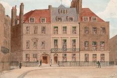 Red Lion Square, Holborn, London. Nos 22, 23 and 24-John Phillipp Emslie-Framed Giclee Print