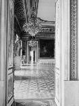 Interior of the Ballroom Inside the Presidential Palace, the Zamek-John Phillips-Photographic Print