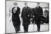 John Pierpont Morgan, American financier and banker, with his son and daughter, 1912-Unknown-Mounted Photographic Print