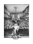 Interior of the House of Lords, Westminster, in 1742-John Pine-Mounted Giclee Print