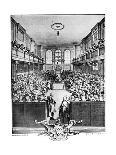 Interior of the House of Lords, Westminster, in 1742-John Pine-Mounted Giclee Print