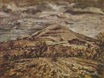 'Hambledon Hill, Dorset', 1946-John Piper-Framed Premier Image Canvas