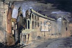 Somerset Place, Bath-John Piper-Framed Giclee Print