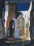 The Dairy, Fawley Court-John Piper-Framed Giclee Print