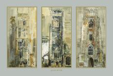 Somerset Place, Bath-John Piper-Framed Giclee Print