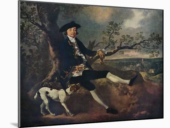 'John Plampin', c1752-Thomas Gainsborough-Mounted Giclee Print