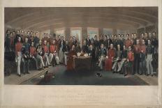 Signing and Sealing of the Treaty of Nanking, 1846-John Platt-Mounted Giclee Print