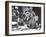 John Ploch, One of the Returned Americans, During Korean War Prisoner Exchange at Freedom Village-Michael Rougier-Framed Photographic Print