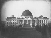 East Face of U. S. Capitol in 1846-John Plumbe Jr.-Framed Photographic Print