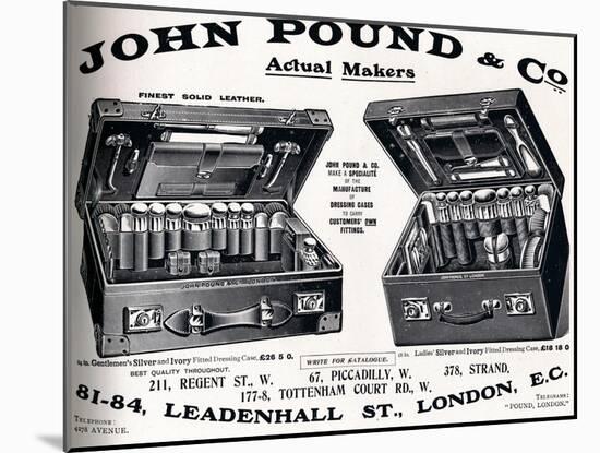 John Pound and Co., 1906-null-Mounted Giclee Print