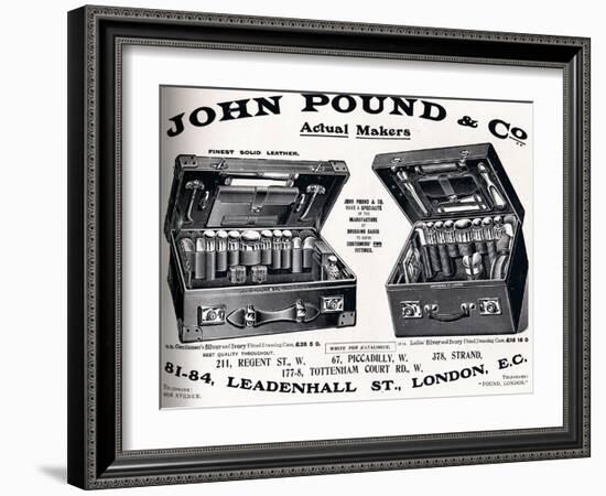 John Pound and Co., 1906--Framed Giclee Print