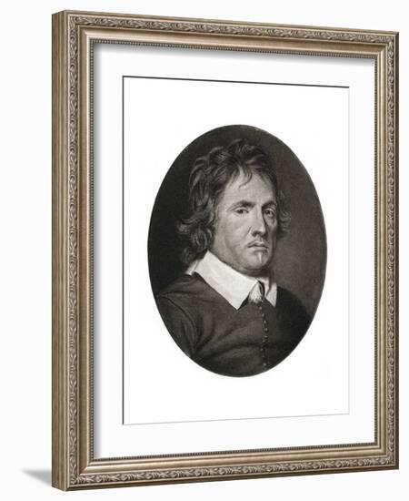 John Pym, English Parliamentarian, 17th Century-Samuel Cooper-Framed Giclee Print