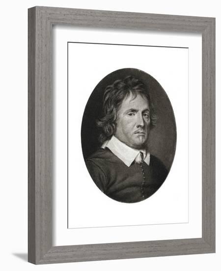 John Pym, English Parliamentarian, 17th Century-Samuel Cooper-Framed Giclee Print