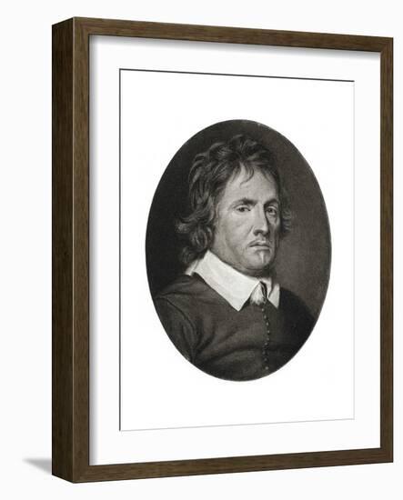 John Pym, English Parliamentarian, 17th Century-Samuel Cooper-Framed Giclee Print