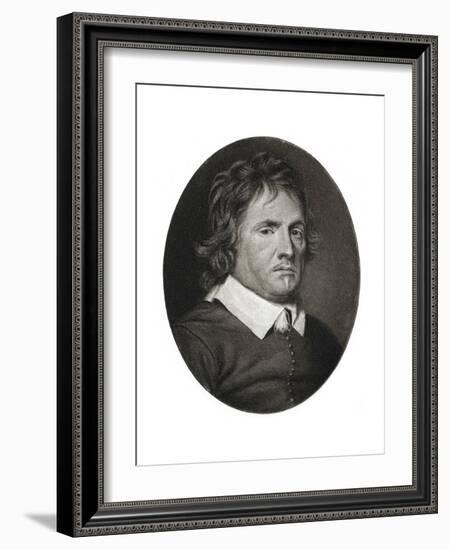 John Pym, English Parliamentarian, 17th Century-Samuel Cooper-Framed Giclee Print