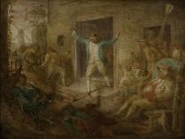 Edict of William the Testy Against Tobacco, 1865-John Quidor-Framed Premier Image Canvas