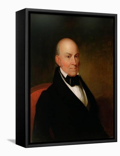 John Quincy Adams, 1835-Asher Brown Durand-Framed Premier Image Canvas